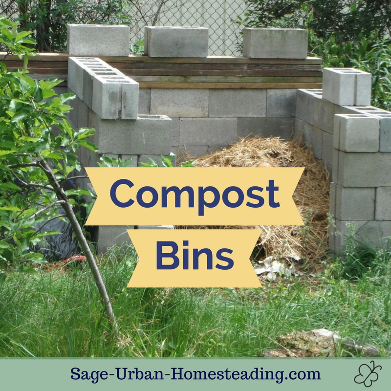 compost bins