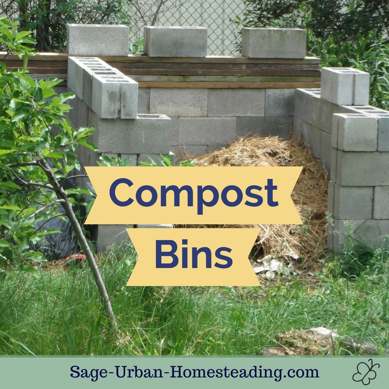 compost bins