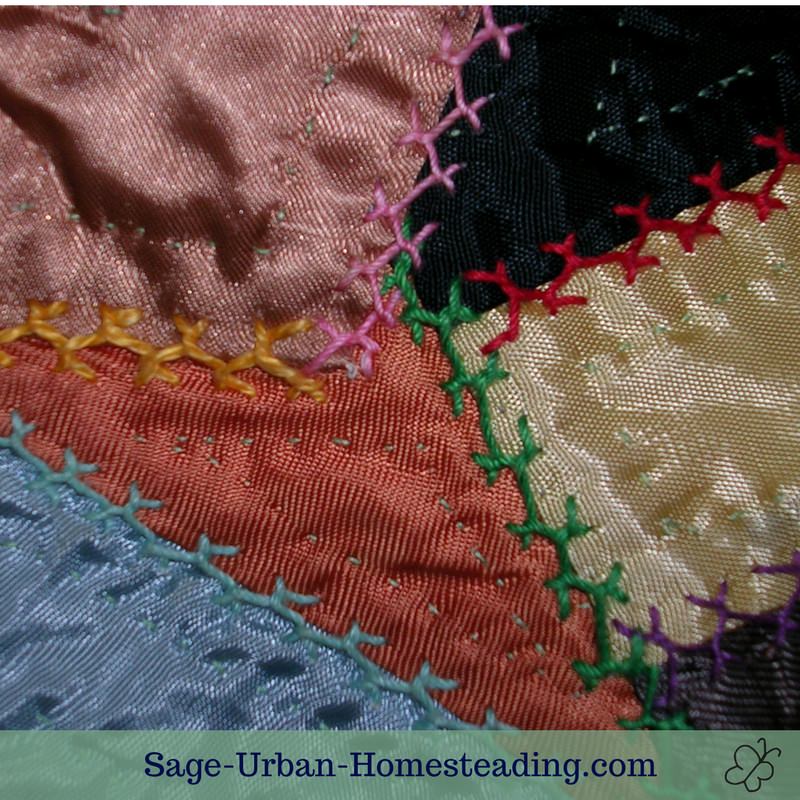 crazy quilt embroidery stitches