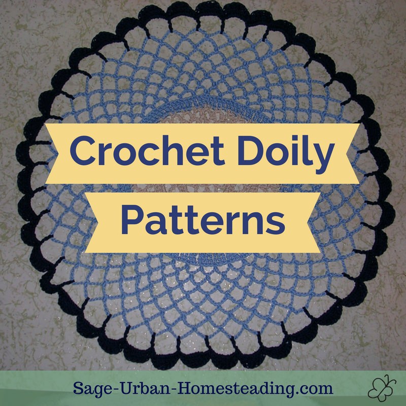 crochet doily patterns