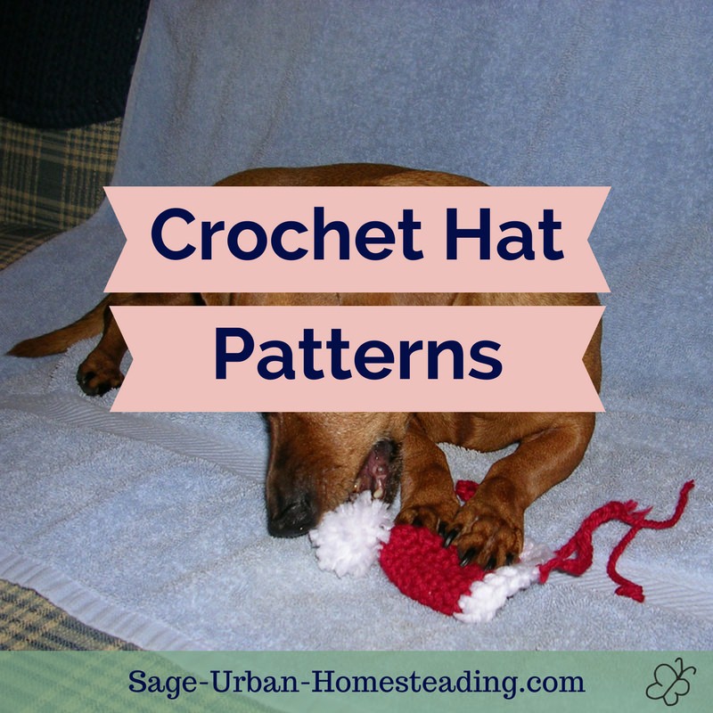 crochet hat patterns