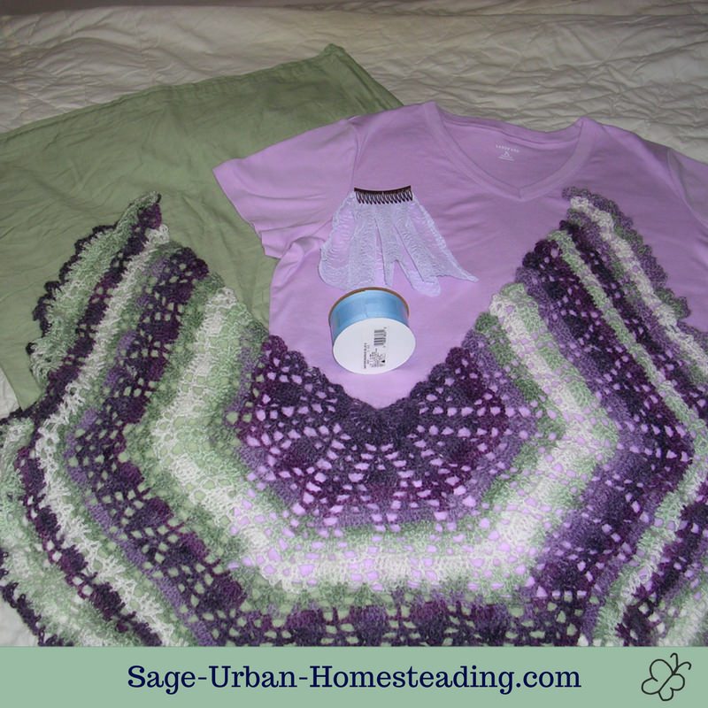 crochet shawl