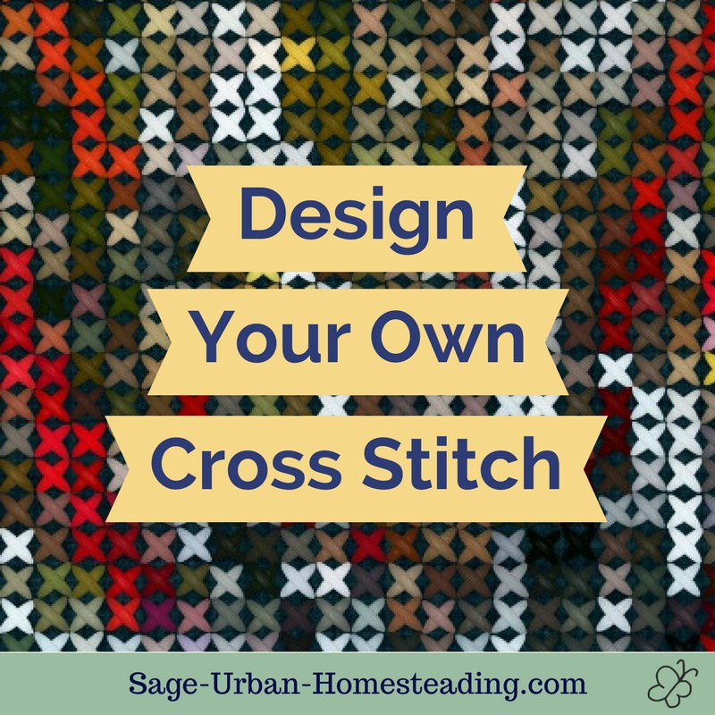 design your own cross stitch