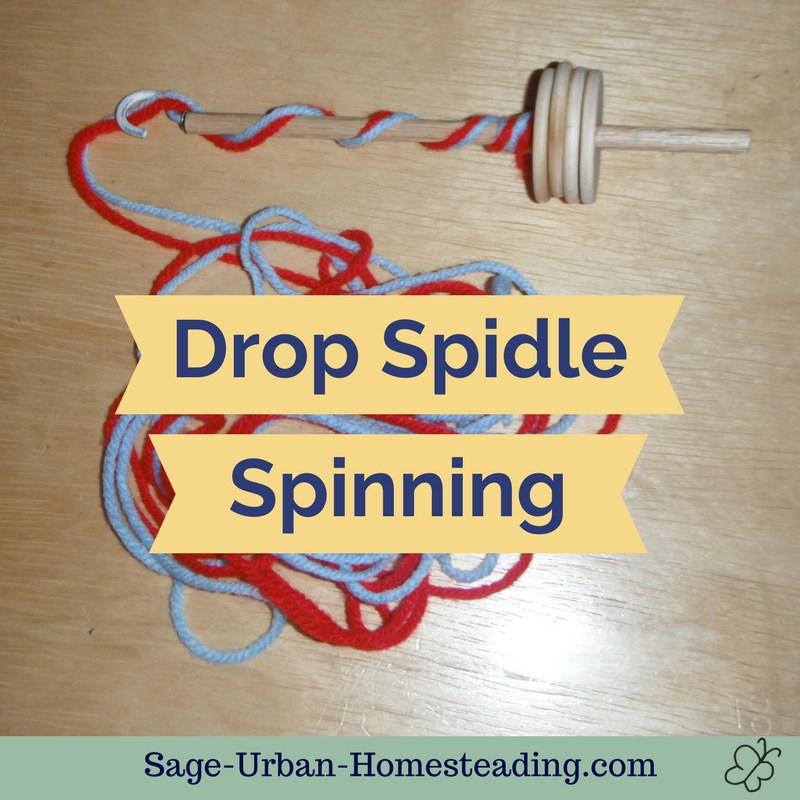 drop spindle spinning