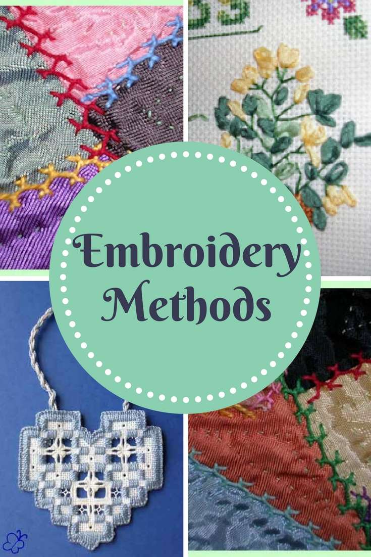 embroidery methods