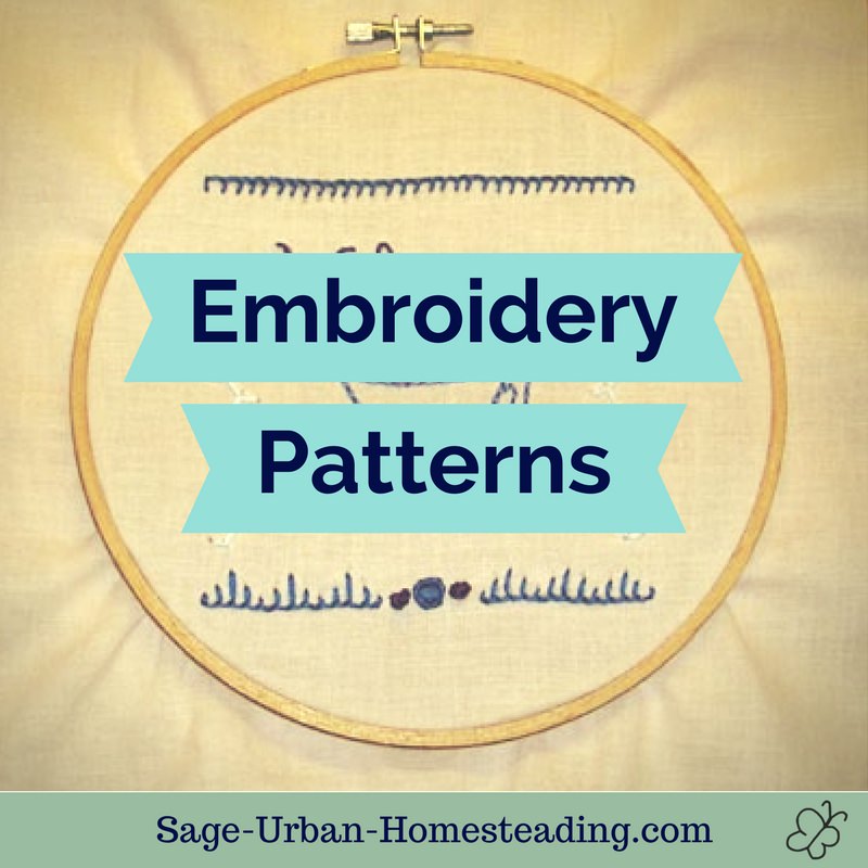 embroidery patterns