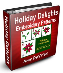 Holiday Embroidery Patterns Ebook