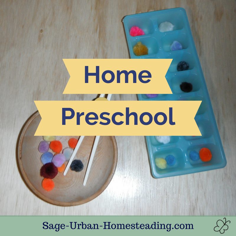 home preschool