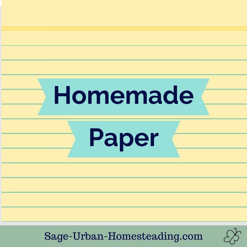 homemade paper