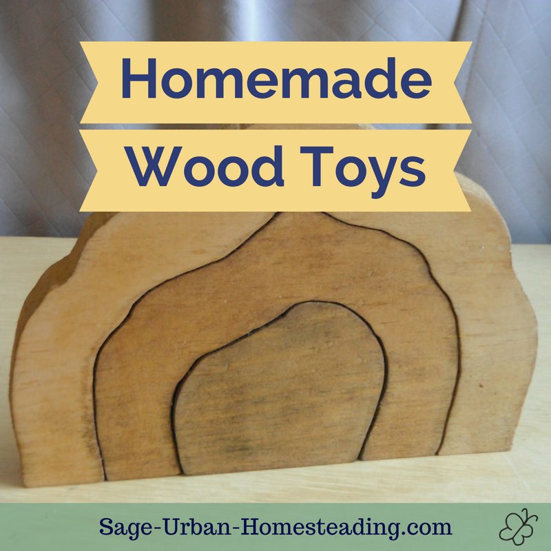 homemade wood toys