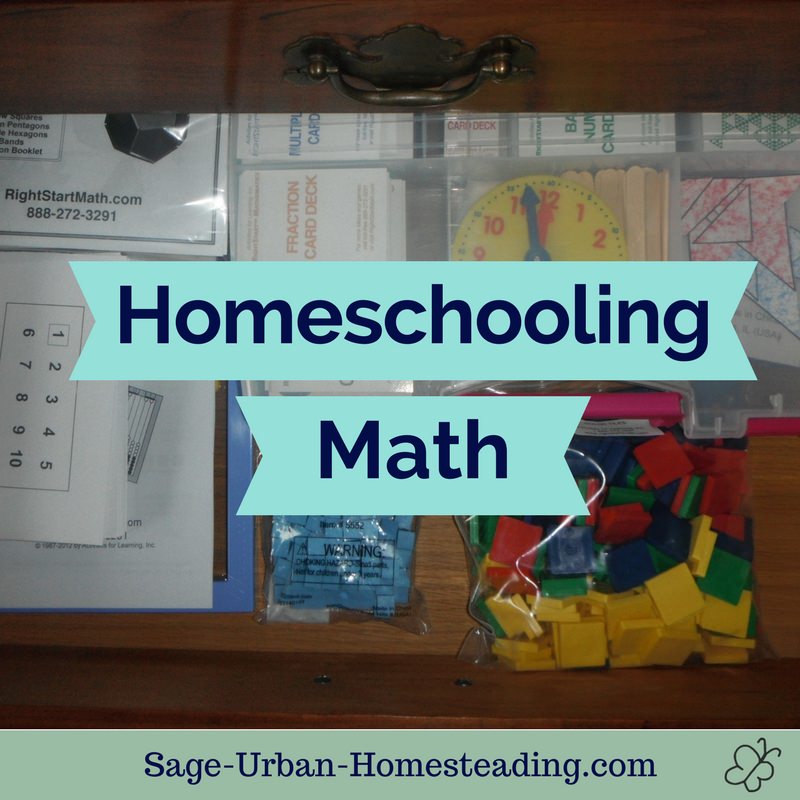 homeschooling math
