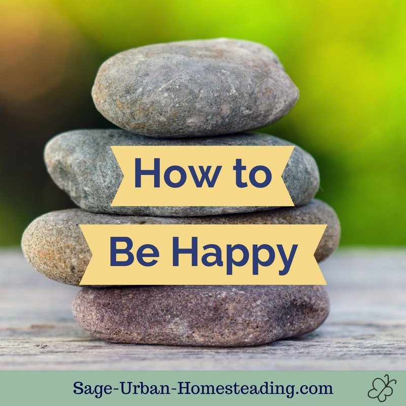 how to be happy