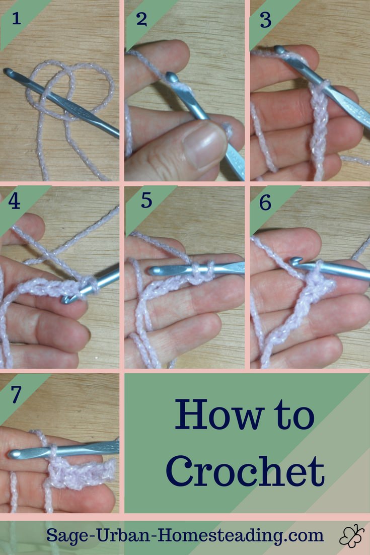 how to crochet