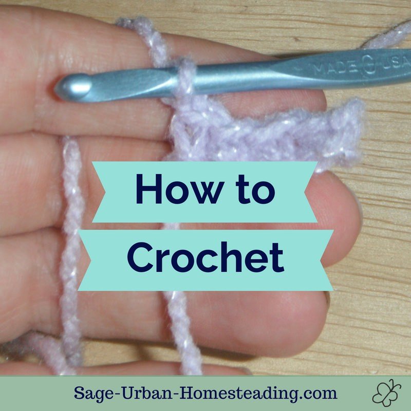 how to crochet