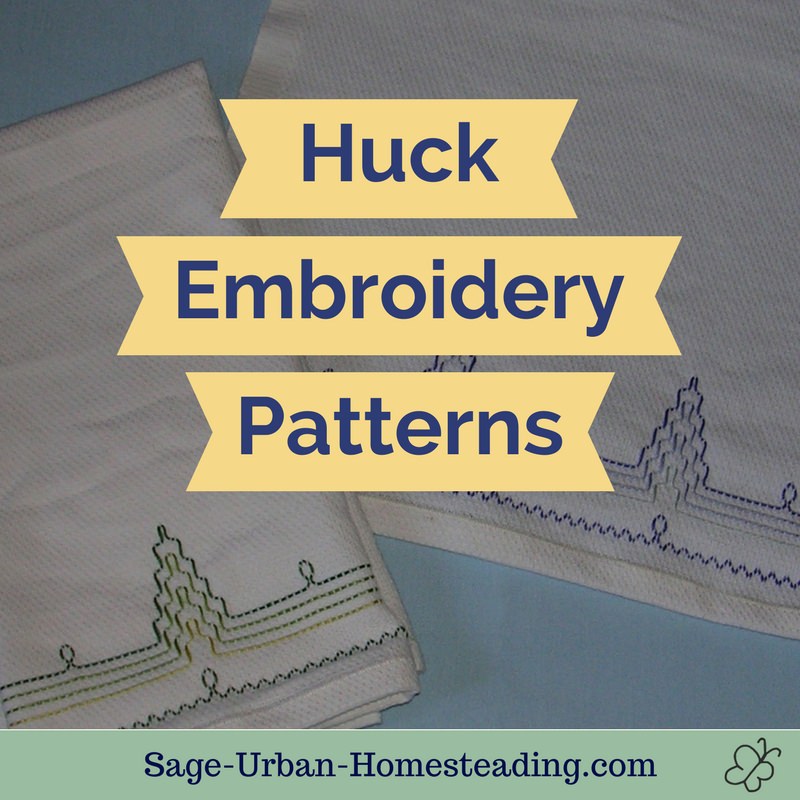 Huck Embroidery Patterns huck-embroidery-patterns