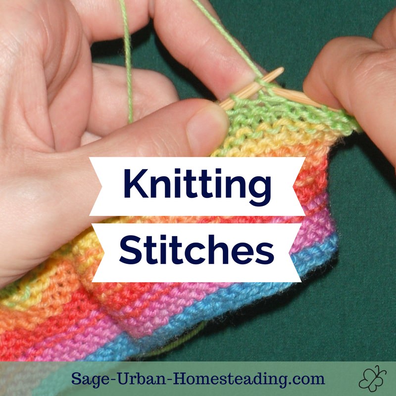 knitting stitches