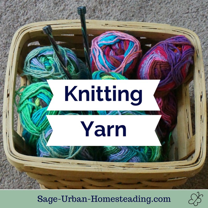 knitting yarn