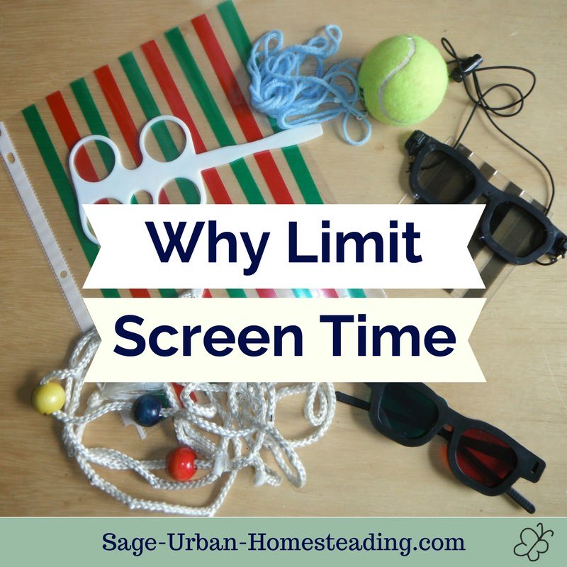 why limit screen time