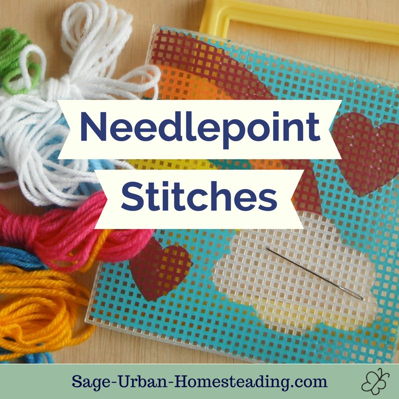 needlepoint stitches