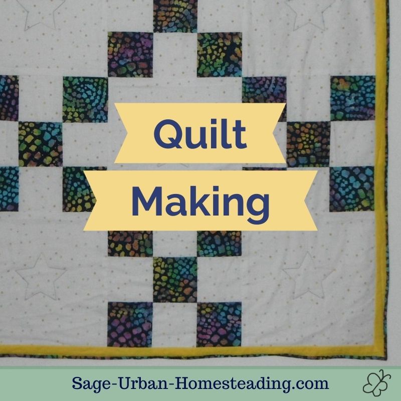 quilt making