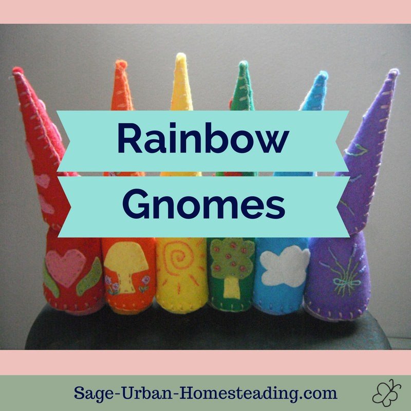 rainbow gnomes