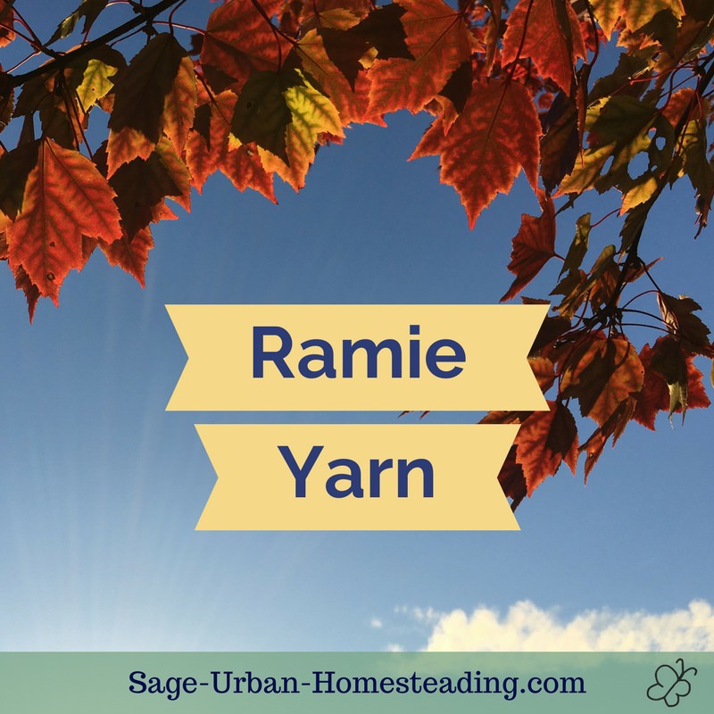 ramie yarn