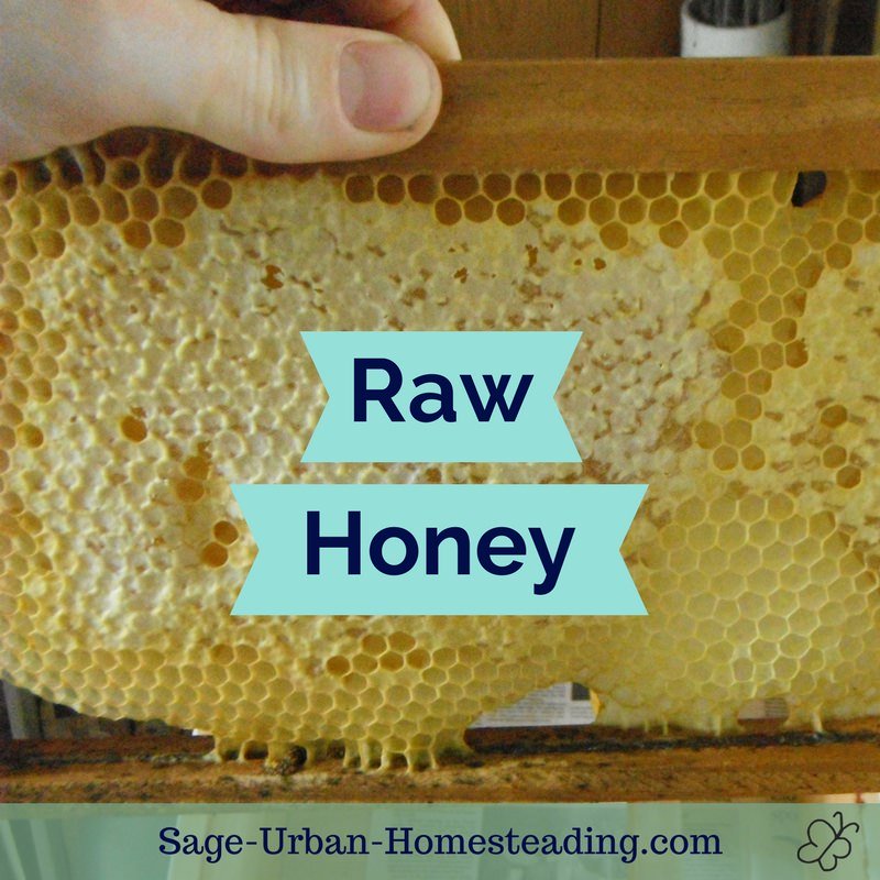 raw honey