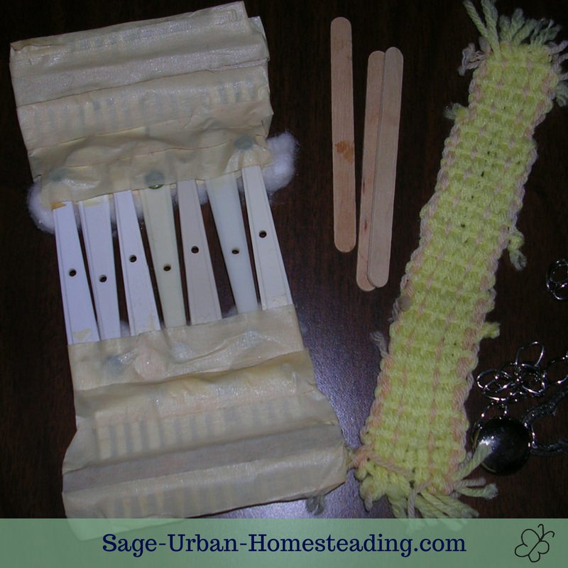 rigid heddle fork loom