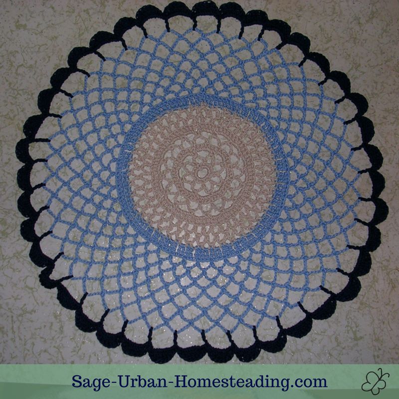 crochet doily