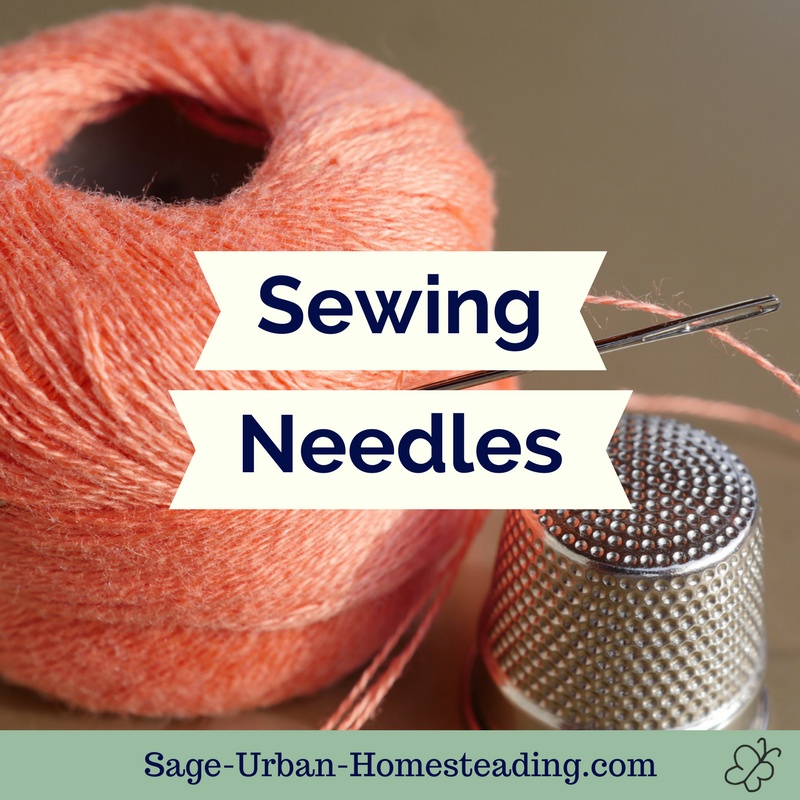 sewing needles