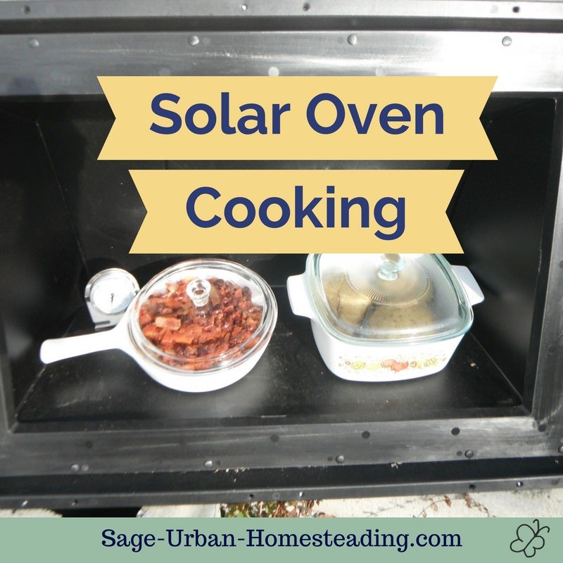 solar cooking