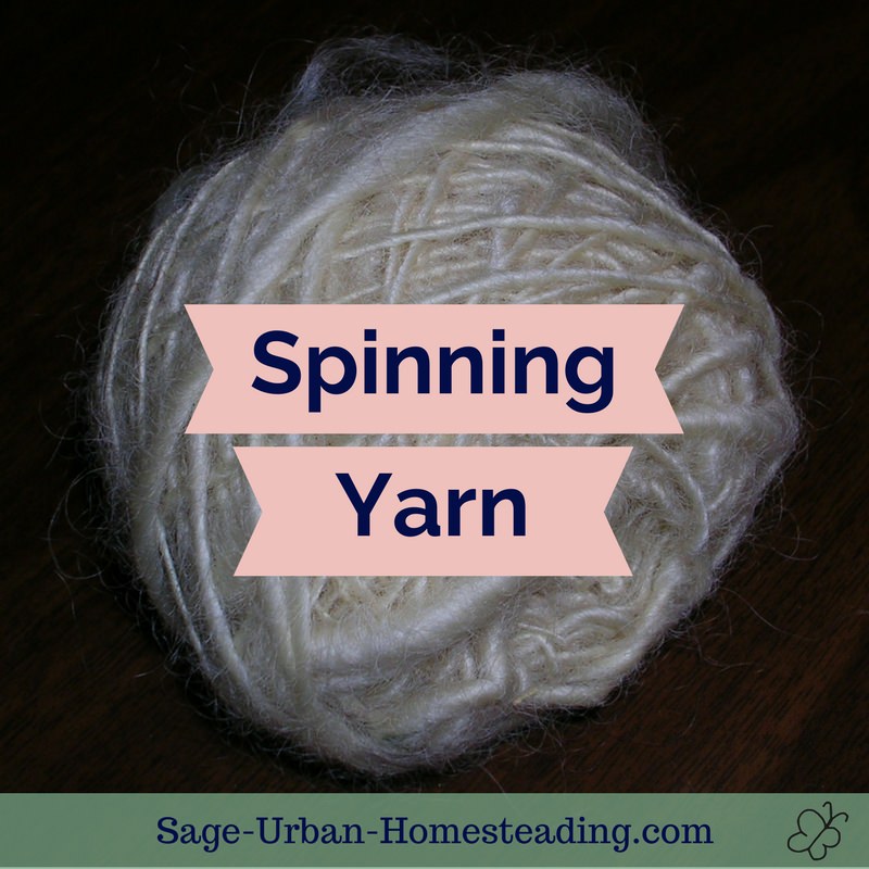 spinning yarn