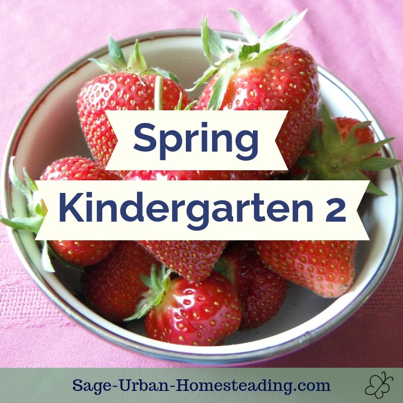 spring kindergarten 2