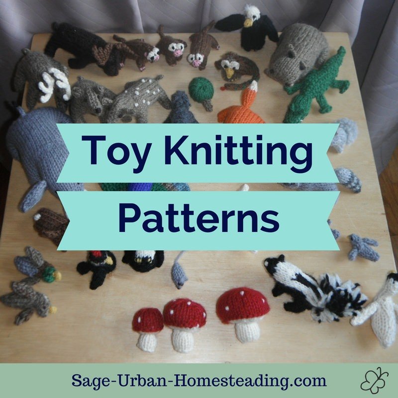 toy knitting patterns