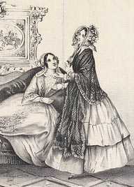 1845 shawl