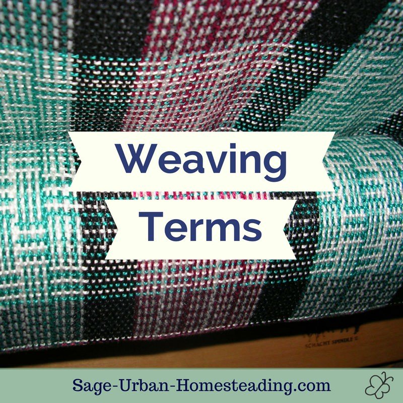 weaving terms