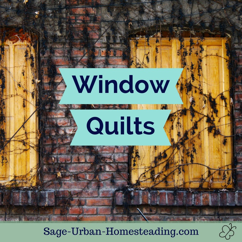 window quilts