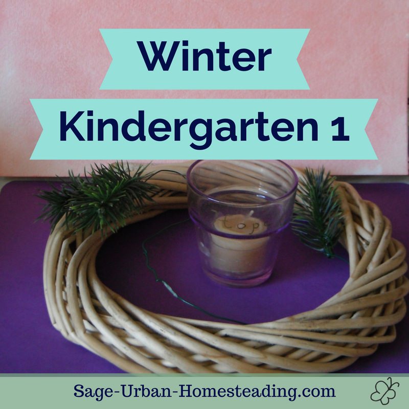 winter kindergarten