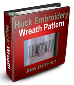 Huck Wreath Pattern Ebook